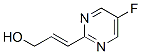 (2E)-3-(5-fluoro-2-pyrimidinyl)-2-propen-1-ol Structure,545421-28-1Structure
