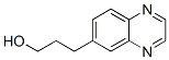 (9ci)-6-喹噁啉丙醇结构式_545422-18-2结构式