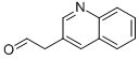 2-(喹啉-3-基)乙醛结构式_545423-95-8结构式