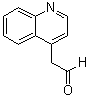 2-(喹啉-4-基)乙醛结构式_545423-96-9结构式