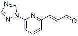 (2e)-(9ci)-3-[6-(1H-1,2,4-噻唑-1-基)-2-吡啶]-2-丙烯醛结构式_545424-11-1结构式