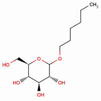 己基D-糖甙结构式_54549-24-5结构式