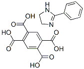 2-苯基-2-咪唑啉均苯四甲酸结构式_54553-90-1结构式