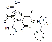 Pyromellitic acid di(2-phenyl-2-imidazoline) salt Structure,54553-91-2Structure