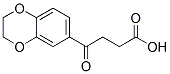 4-(2,3-二氢-1,4-苯并二氧-6-基)-4-氧丁酸结构式_54557-81-2结构式