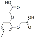 4-甲基儿茶酚-o,o-二乙酸结构式_5458-76-4结构式