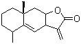 土木香内酯结构式_546-43-0结构式