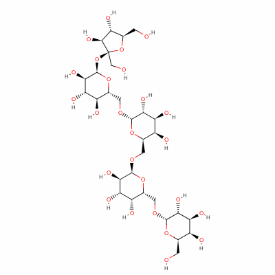 毛蕊花糖结构式_546-62-3结构式