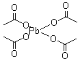 四乙酸铅结构式_546-67-8结构式