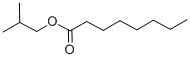 正辛酸异丁酯结构式_5461-06-3结构式