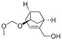 [(1R,5S,6R)-6-(甲氧基甲氧基)双环[3.2.1]辛-2-烯-2-基]甲醇结构式_546125-86-4结构式