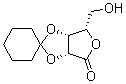 2,3-O-cyclohexylidene-(l)-lyxonic acid γ-lactone Structure,546141-19-9Structure