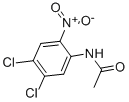 n-(4,5-二氯-2-硝基苯基)-乙酰胺结构式_5462-30-6结构式
