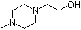 1-羟乙基-4-甲基哌嗪结构式_5464-12-0结构式