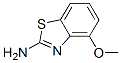 2-氨基-4-甲氧基苯并噻唑结构式_5464-79-9结构式