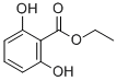 2,6-二羟基苯酸乙酯结构式_54640-04-9结构式