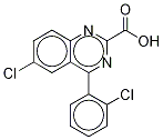 Lorazepam related compound d (25 mg) (6-chloro-4-(o-chlorophenyl)-2-quinazolinecar-boxylic acid) Structure,54643-79-7Structure