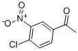 4-氯-3-硝基苯乙酮结构式_5465-65-6结构式