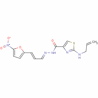 硝呋特利结构式_54657-96-4结构式
