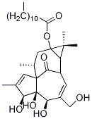 正十二烷酸巨大戟酯对照品结构式_54706-70-6结构式