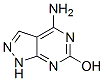 4-氨基-6-羟基吡唑并[3,4-d]嘧啶结构式_5472-41-3结构式