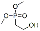 2-羟乙基膦酸二甲酯结构式_54731-72-5结构式