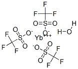 三氟甲烷磺酸镱水合物结构式_54761-04-5结构式
