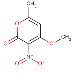 3-Nitro-4-methoxy-6-methyl-2h-pyran-2-one Structure,54774-80-0Structure