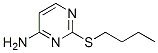 2-(Butylthio)-4-pyrimidinamine Structure,54774-88-8Structure