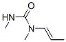 (9CI)-N,N-二甲基-N-1-丙烯基-脲结构式_547744-69-4结构式