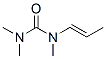 Urea,trimethyl-1-propenyl-(9ci) Structure,547744-70-7Structure