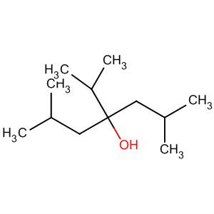 2,6-Dimethyl-4-(1-methylethyl)-4-heptanol Structure,54775-01-8Structure