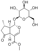 马鞭草苷结构式_548-37-8结构式