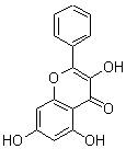 高良姜素结构式_548-83-4结构式