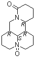 氧化槐定碱对照品结构式_54809-74-4结构式