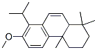 1,2,3,4,4A,10a-六氢-7-甲氧基-1,1,4a-三甲基-8-(1-甲基乙基)菲结构式_54833-49-7结构式