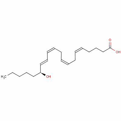 (15S,5z,8z,11z,13e)-15-hydroxyeicosatetraenoic acid Structure,54845-95-3Structure