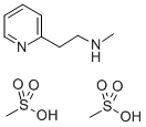甲磺酸倍他司汀结构式_54856-23-4结构式