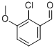 2-氯-3-甲氧基苯甲醛结构式_54881-49-1结构式
