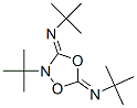 N,N-[2-(1,1-二甲基乙基)-1,4,2-二噁唑啉-3,5-二基]双(2-甲基-2-丙胺)结构式_54889-68-8结构式