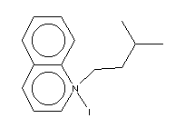 Quinoline iso-amyl iodide Structure,54899-89-7Structure