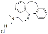 盐酸阿米替林结构式_549-18-8结构式
