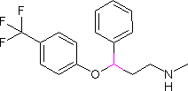氟西汀结构式_54910-89-3结构式