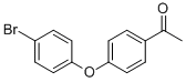 1-(4-(4-Bromophenoxy)phenyl)ethanone Structure,54916-27-7Structure