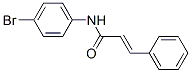 N-(4-溴苯基)肉桂酰胺结构式_54934-81-5结构式