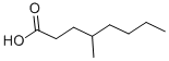 4-甲基辛酸结构式_54947-74-9结构式