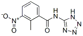 (9ci)-2-甲基-3-硝基-n-1H-四唑-5-基-甲酰胺结构式_549474-97-7结构式
