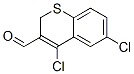 4,6-二氯-2H-硫代色烯-3-甲醛结构式_54949-15-4结构式