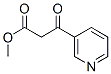 烟酰乙酸甲酯结构式_54950-20-8结构式