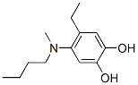 (9ci)-4-(丁基甲基氨基)-5-乙基-1,2-苯二醇结构式_549548-19-8结构式